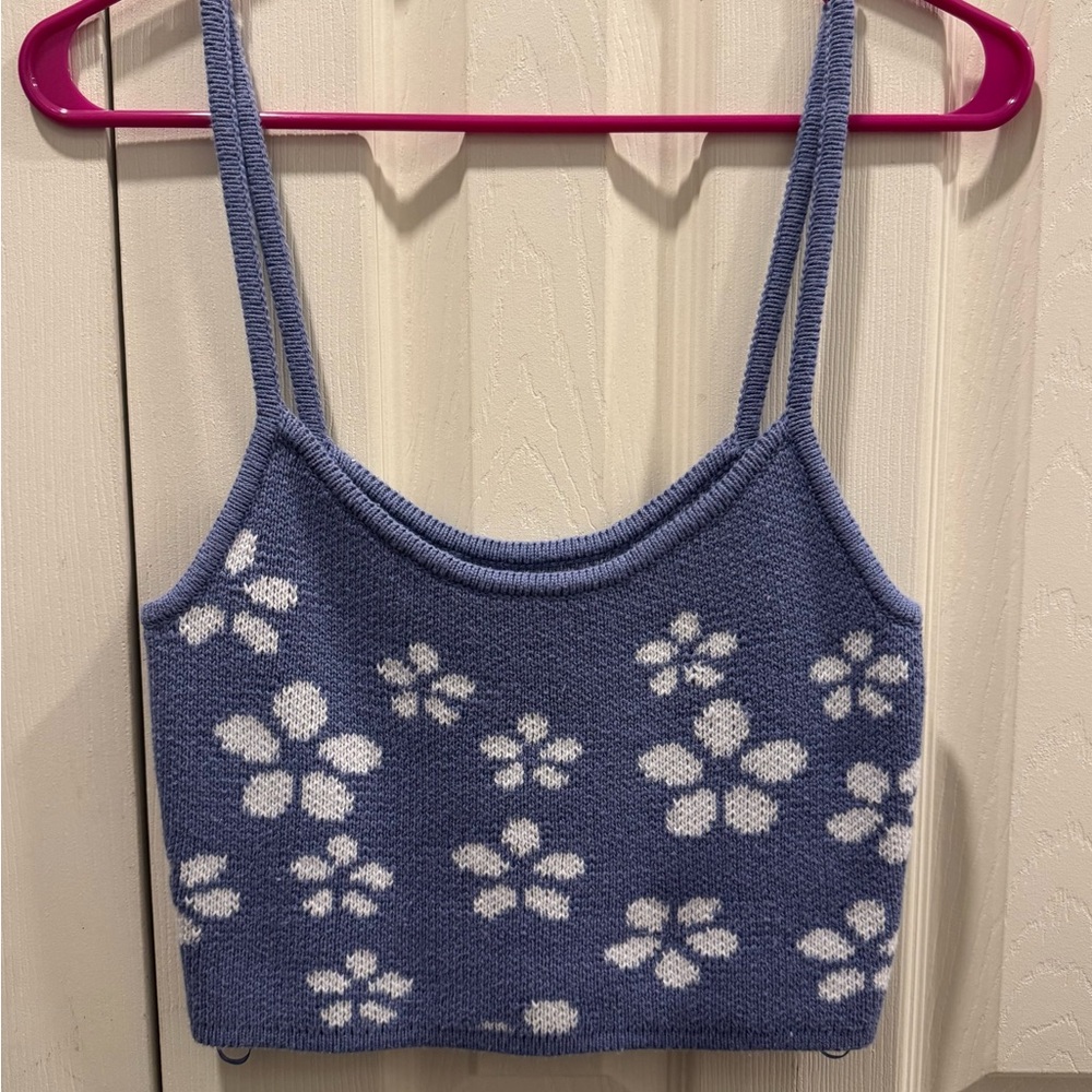 NEVER WORN! Aeropostale Daisy Cropped Sweater Cami
